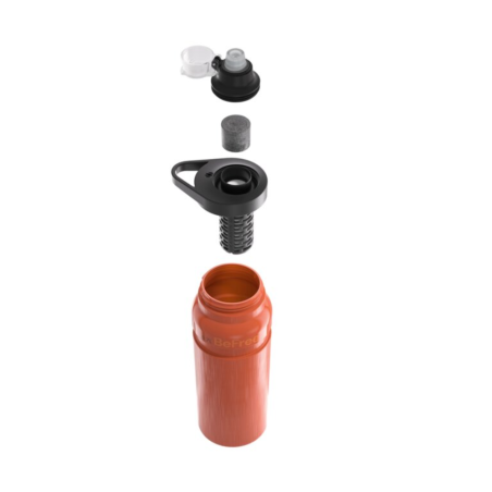 Katadyn BeFree AC Bottle 0,7L Red im Detail