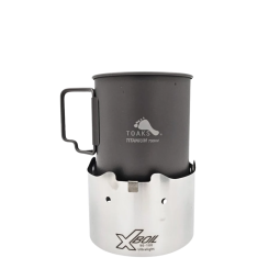 Walkonthewildside X-Boil 750ml Spar-Bundle im Gebrauch