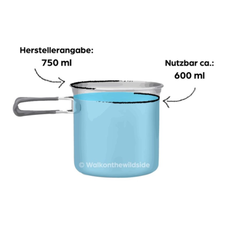 Walkonthewildside X-Boil 750ml Spar-Bundle