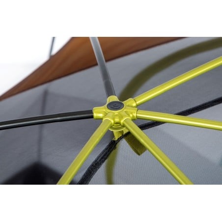 Nemo Dragonfly OSMO 3P Zelt mit verzweigtem Gestänge