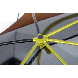 Nemo Dragonfly OSMO 3P Zelt mit verzweigtem Gestänge