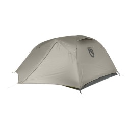 Nemo Dragonfly OSMO 3P Zelt komplett geschlossen in Farbe Fog