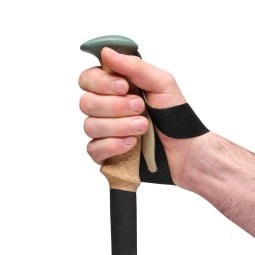 Black Diamond Trail Cork Trekkingstöcke mit bequemer Handschlaufe