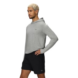 Outdoor Research ActiveIce Spectrum Sun Hoodie Grey Heather Seitenansicht