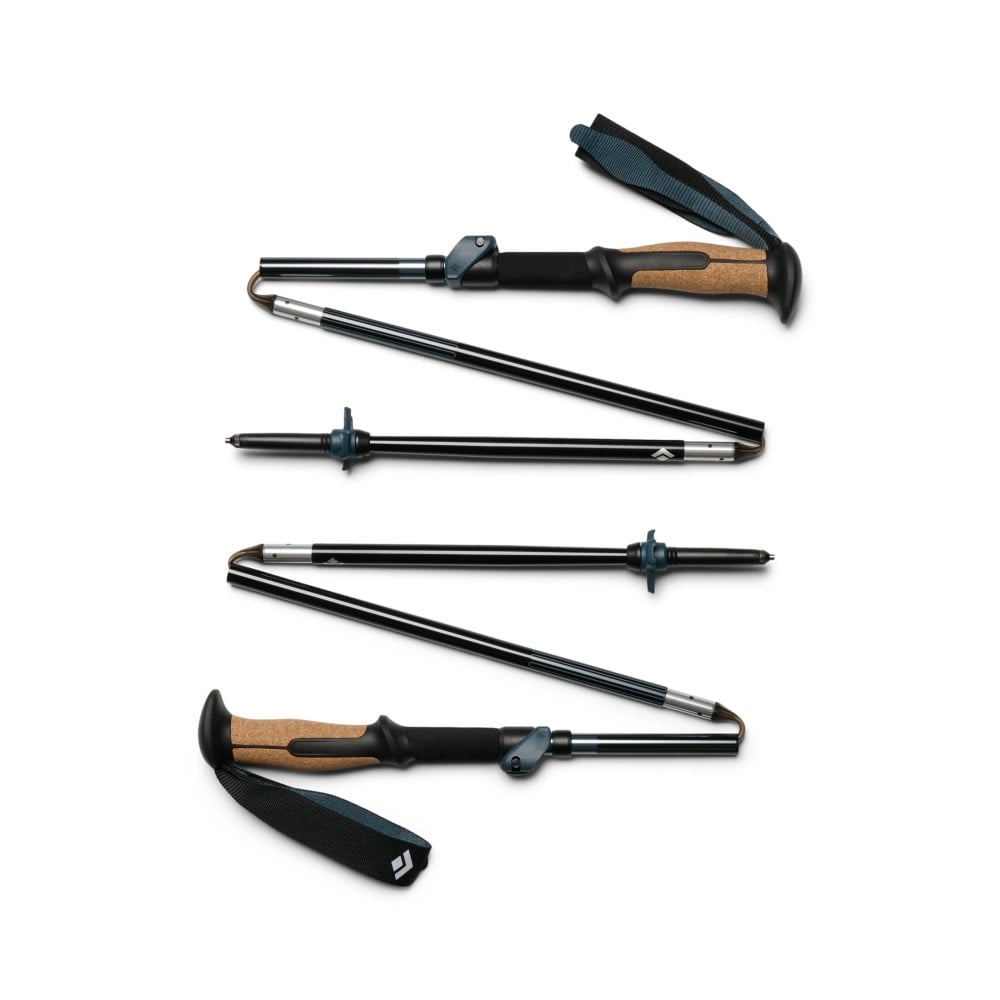 Trail Vista FLZ Trekkingstöcke Blau 110-125 cm