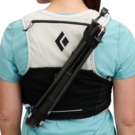 Black Diamond Distance 6 Hydration Vest Laufweste mit abnehmbarer Stockbefestigung