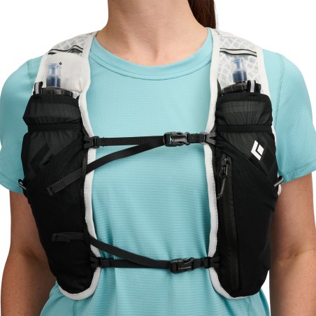 Black Diamond Distance 6 Hydration Vest Trailrunning Weste mit doppeltem Brustgurt