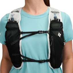 Black Diamond Distance 6 Hydration Vest Trailrunning Weste mit doppeltem Brustgurt