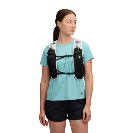 Black Diamond Distance 6 Hydration Vest Laufweste mit mitgelieferten Flaschen