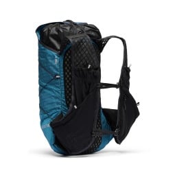 Rückseite Black Diamond Distance 15 Backpack Desert Sky