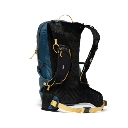 Black Diamond Pursuit 25 Tagesrucksack Midnight Blue Rückseite