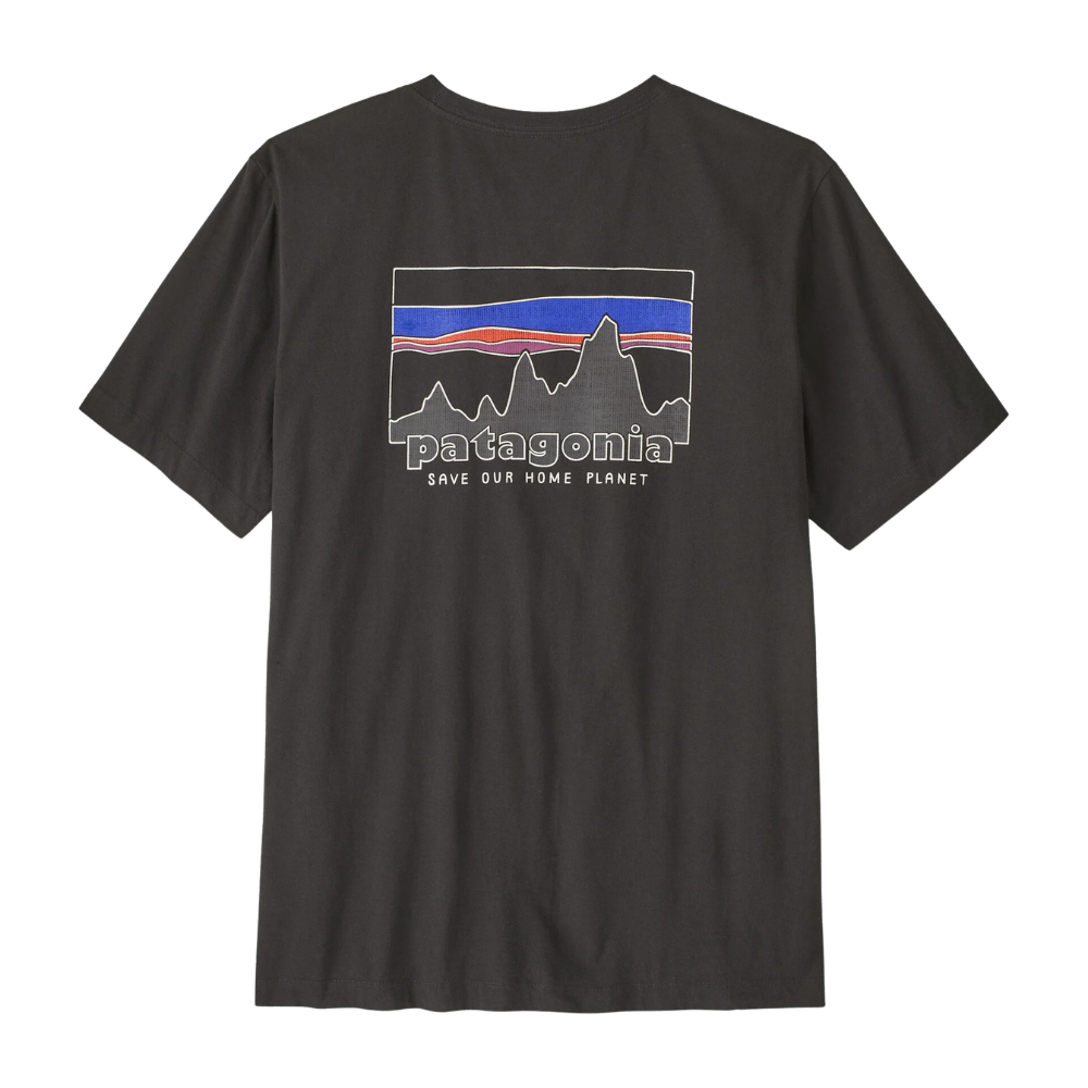 Skyline Organic T-Shirt S Ink Black