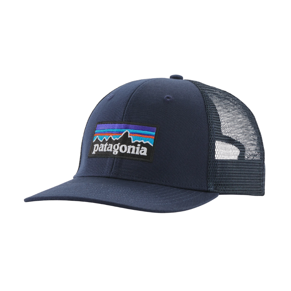 P-6 Logo Trucker Hat New Navy