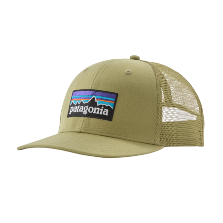 Patagonia P-6 Logo Trucker Hat Gumtree Green