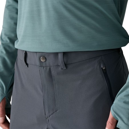 Patagonia Terravia Trail Pants mit Knopf Verschluss und Gürtelschlaufen