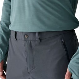 Patagonia Terravia Trail Pants mit Knopf Verschluss und Gürtelschlaufen
