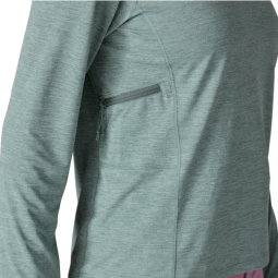 Nouveau Green - Blue Sage X-Dye mit integrierter Tasche an der Seite