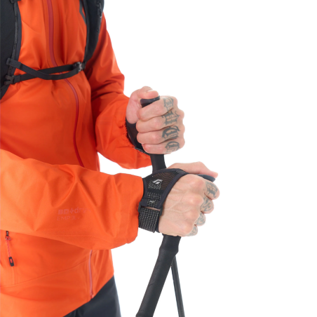 Black Diamond Distance Carbon FKT Trekkingstöcke mit weicher Schlaufe fürs Handgelenk