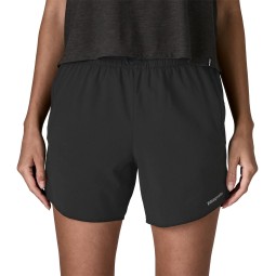 Patagonia Multi Trails Shorts Damen 176 cm großes Model trägt Größe Small