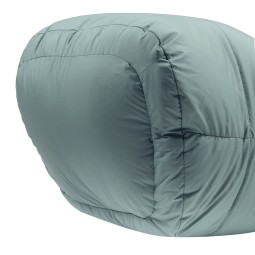 ergonomische Fußbox am Mountain Equipment Classic 350 Daunenschlafsack