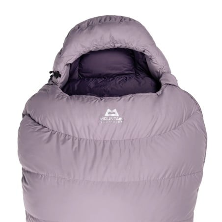 Mountain Equipment Classic 350 Women's Daunenschlafsack oberer Bereich