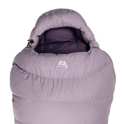 Mountain Equipment Classic 350 Women's Daunenschlafsack oberer Bereich