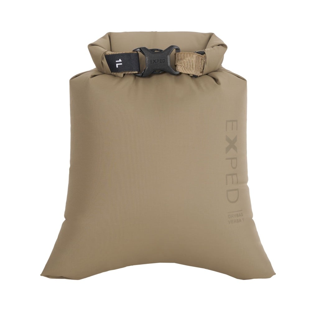 Exped Drybag Versa wasserdichter Packsack 1l Oliv