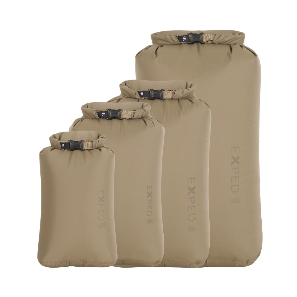 Exped Drybag Versa Set Oliv