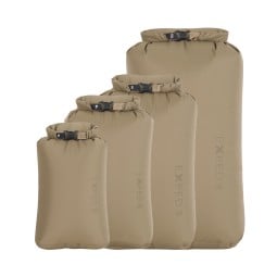 Exped Drybag Versa Set in einheitlichem Oliv
