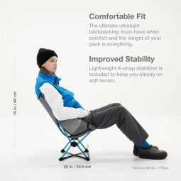 Helinox Chair Zero LT Campingstuhl Key Features