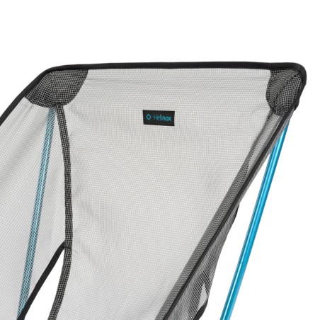 Helinox Chair Zero LT Campingstuhl mit verstärkten Ecken der Bespannung für einen stabilen Aufbau