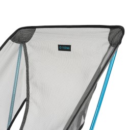 Helinox Chair Zero LT Campingstuhl mit verstärkten Ecken der Bespannung für einen stabilen Aufbau