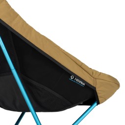 Helinox High Back Seat Warmer Modell Sunset und Beach Chair mit stabiler Halterung