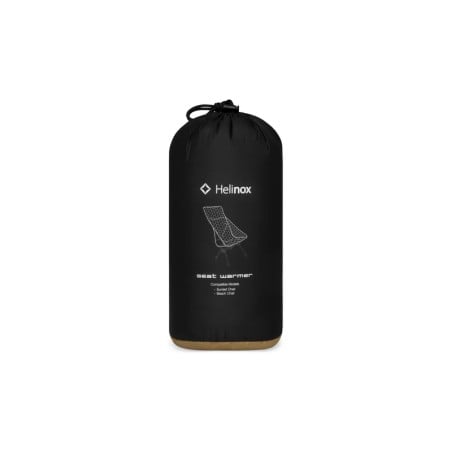 Helinox High Back Seat Warmer Modell Sunset und Beach Chair verpackt