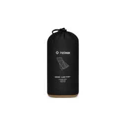 Helinox High Back Seat Warmer Modell Sunset und Beach Chair verpackt
