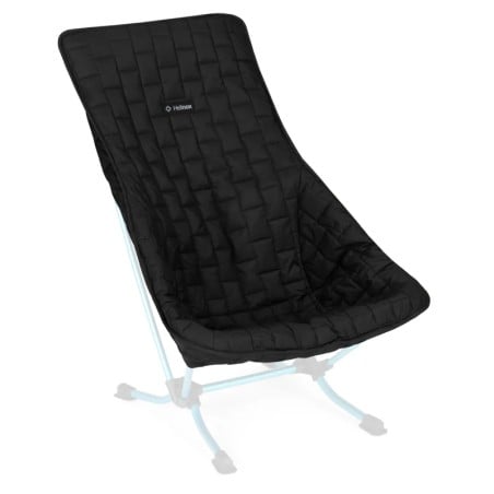 Helinox High Back Seat Warmer Modell Sunset und Beach Chair, schwarze Seite