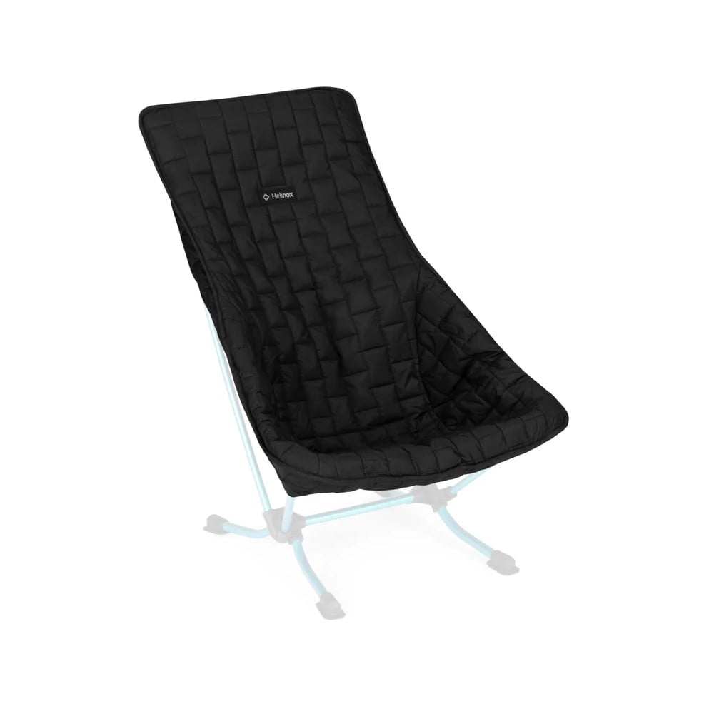 Helinox High Back Seat Warmer Modell Sunset und Beach Chair, schwarze Seite