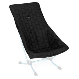 Helinox High Back Seat Warmer Modell Sunset und Beach Chair, schwarze Seite