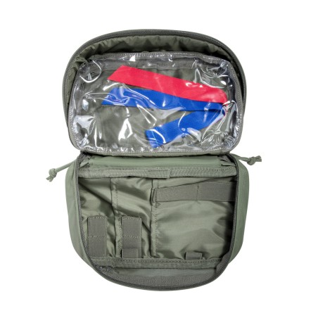 Tasmanian Tiger Rescue Pouch mit farblich abgesetzten Klettstreifen zum Wehseln