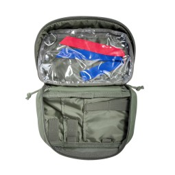 Tasmanian Tiger Rescue Pouch mit farblich abgesetzten Klettstreifen zum Wehseln