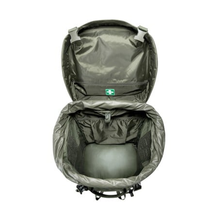 Blick in den Tasmanian Tiger Base Pack 60 FO Rucksack hinein