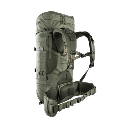 Tasmanian Tiger Base Pack 60 FO Rucksack Olive Rückseite