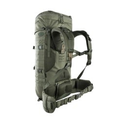 Tasmanian Tiger Base Pack 60 FO Rucksack Olive Rückseite