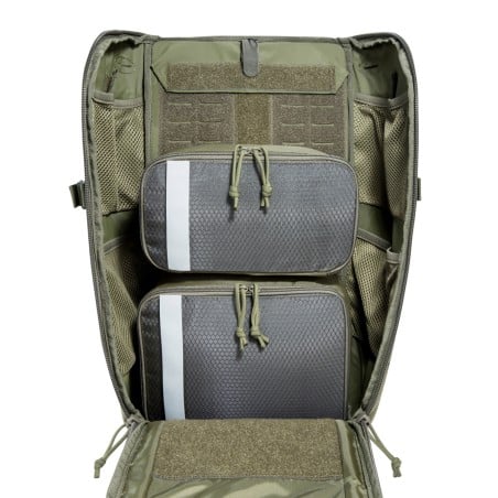 Tasmanian Tiger Modular Pack 30 SL mit dazugehörigen Kletttaschen