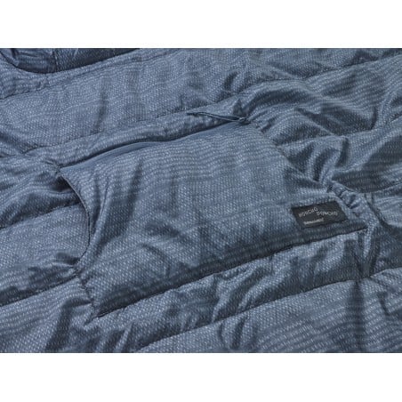 Tasche am Therm-a-Rest Honcho Poncho Blue Woven Print