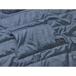 Tasche am Therm-a-Rest Honcho Poncho Blue Woven Print