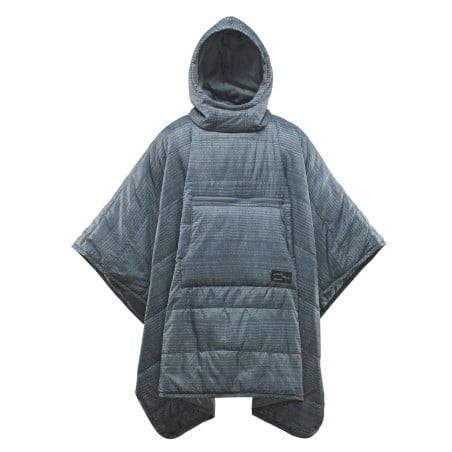 Therm-a-Rest Honcho Poncho Blue Woven Print