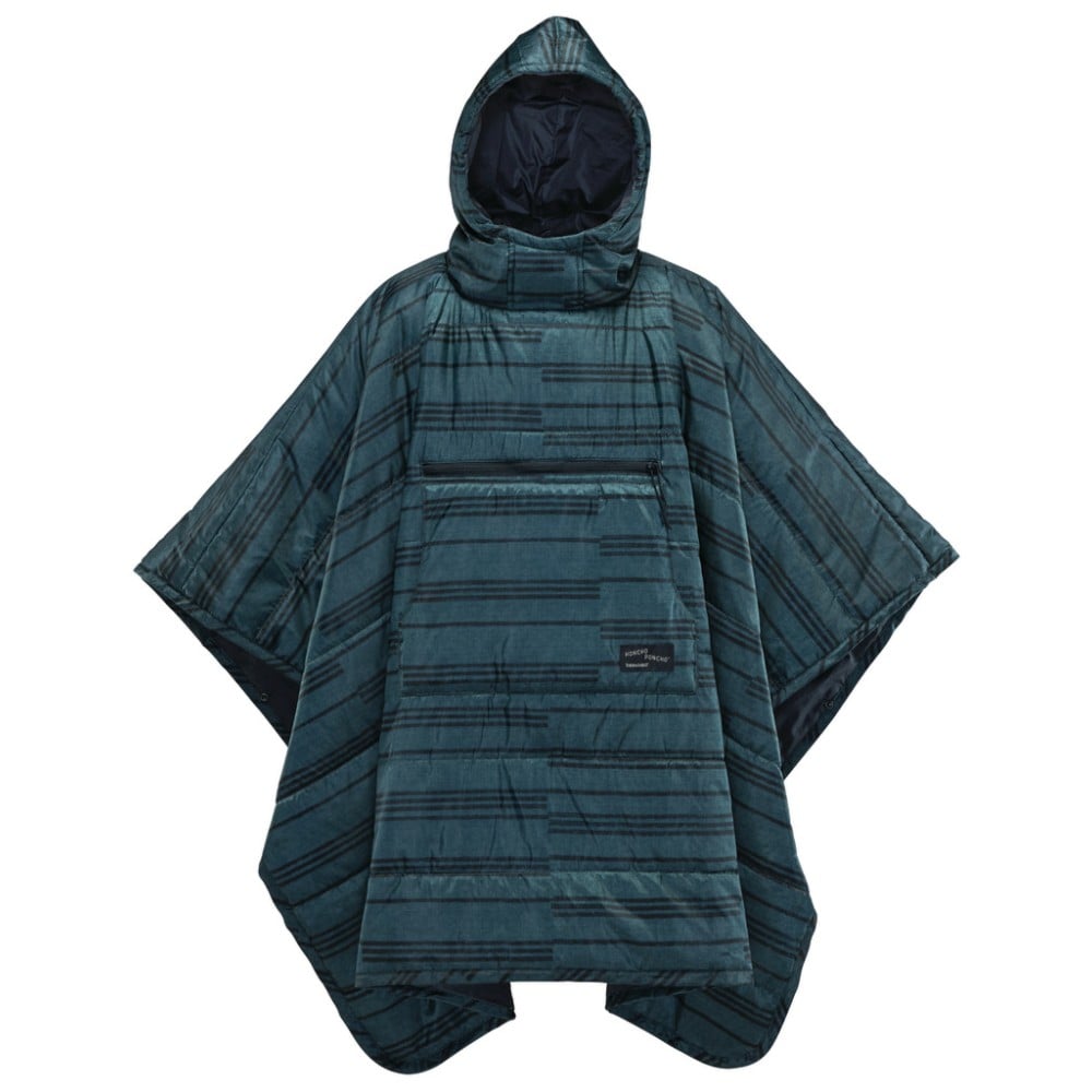 Honcho Poncho Blue Print