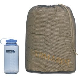 Therm-a-Rest Corus 32 Quilt im lockeren Aufbewahrungssack untergebracht