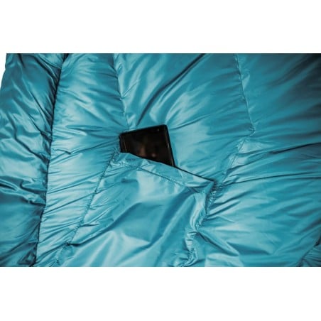 Grüezi Bag DownWool Subzero 2.0 Schlafsack mit Innentasche